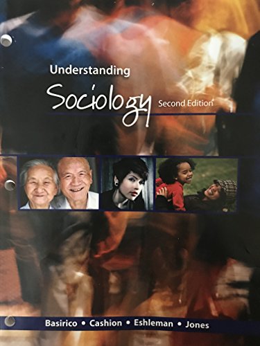 Beispielbild fr Understanding Sociology (Second Edition), including Digital Access Product Key zum Verkauf von Textbooks_Source