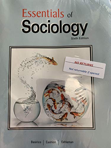 Imagen de archivo de Essentials of Sociology a la venta por Better World Books