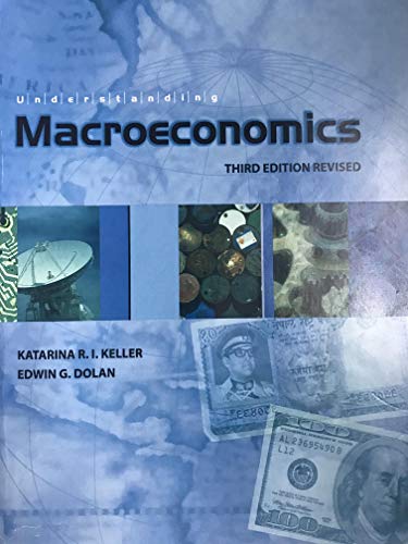 Stock image for Macroeconomics Third Edition Revised for sale by Irish Booksellers