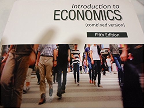 Stock image for Introduction to Economics (Combined Version) 5th Edition for sale by Irish Booksellers