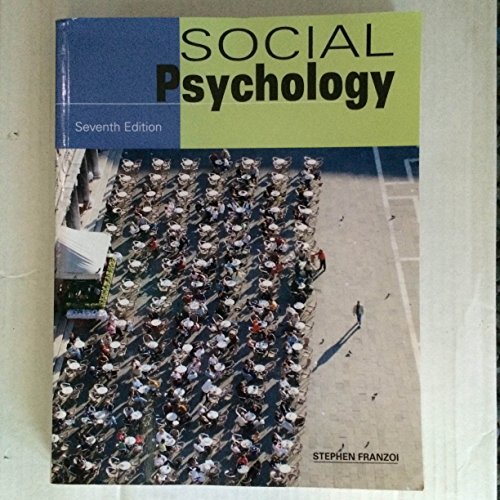 Stock image for Social Psychology for sale by BooksRun