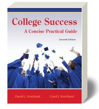 Beispielbild fr College Success A Concise Practical Guide- 7th Edition zum Verkauf von BooksRun
