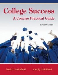 Stock image for College Success, A Concise Practical Guide for sale by HPB-Red