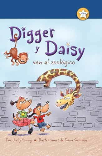 9781627539517: Digger y Daisy van al zoolgico (Digger and Daisy Go to the Zoo) (Spanish Edition)