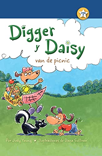 Imagen de archivo de Digger y Daisy Van de Picnic (Digger and Daisy Go on a Picnic) a la venta por Better World Books: West