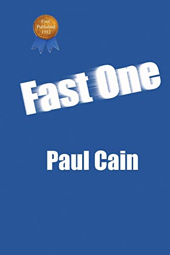 Imagen de archivo de Fast One a la venta por GF Books, Inc.