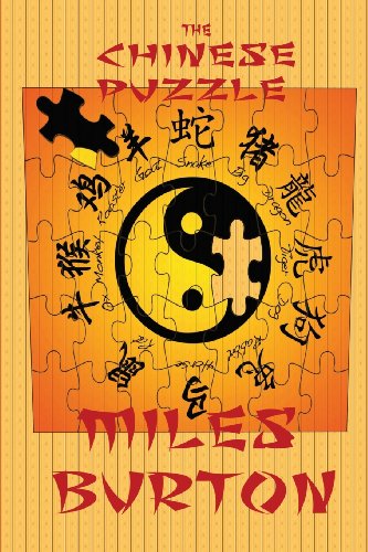 The Chinese Puzzle (9781627550840) by Burton, Miles