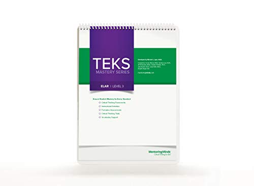 Stock image for TEKS Mastery Series | ELAR | Level 3 for sale by Half Price Books Inc.