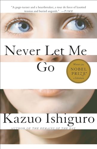 NEVER LET ME GO - Ishiguro, Kazuo