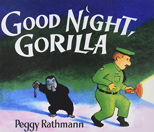 Stock image for Good Night Gorilla (Picture Puffin Books) for sale by WorldofBooks