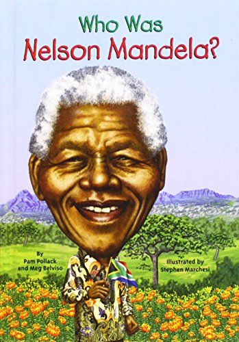 9781627654043: WHO WAS NELSON MANDELA