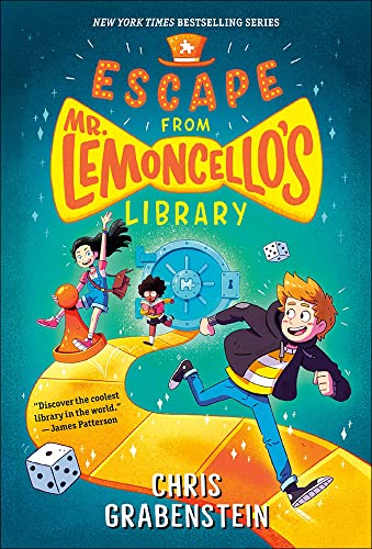 9781627656184: Escape from Mr. Lemoncello's Library