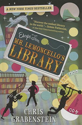 9781627656184: Escape from Mr. Lemoncello's Library