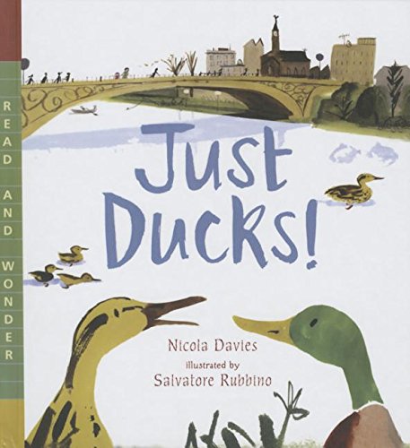 9781627657334: Just Ducks (Read and Wonder (Paperback))