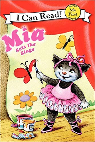9781627658201: MIA Sets the Stage (I Can Read Books: My First Shared Reading)