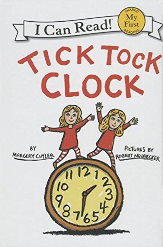 9781627658232: Tick Tock Clock (My First I Can Read - Level Pre1 (Quality))