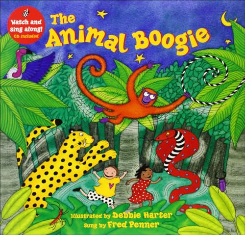 9781627658706: The Animal Boogie W/ CD