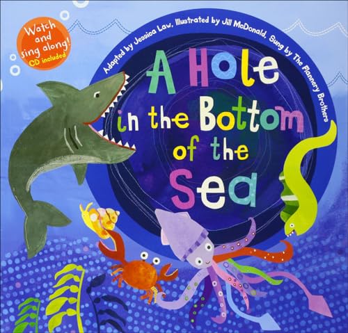 9781627658737: A Hole in the Bottom of the Sea W/CD