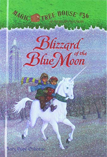Stock image for Blizzard of the Blue Moon (Magic Tree House) for sale by Hawking Books