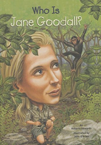 9781627659147: Who Is Jane Goodall?