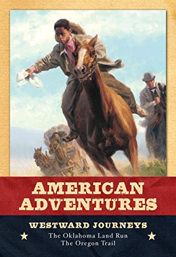 9781627659468: Westward Journeys (American Adventures (Paperback))