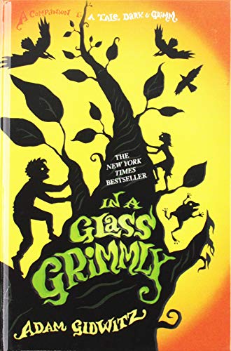 Imagen de archivo de In a Glass Grimmly: A Companion to a Tale Dark & Grimm a la venta por ThriftBooks-Dallas
