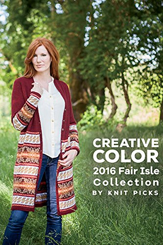 Stock image for Creative Color : 2016 Fair Isle Collection for sale by Better World Books: West