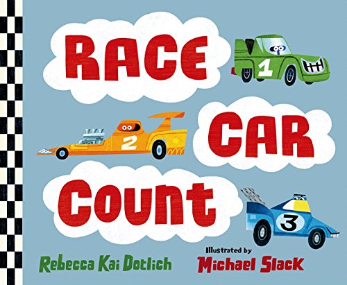 Stock image for Race Car Count for sale by KuleliBooks