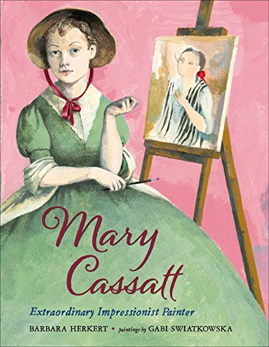 Beispielbild fr Mary Cassatt: Extraordinary Impressionist Painter zum Verkauf von BooksRun