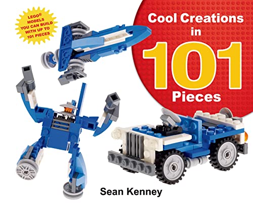 Stock image for Cool Creations in 101 Pieces for sale by Better World Books: West