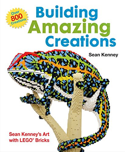 Beispielbild fr Building Amazing Creations: Sean Kenney's Art with Lego Bricks zum Verkauf von ThriftBooks-Atlanta