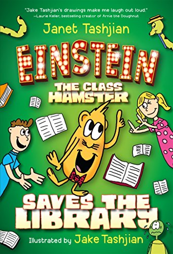 Beispielbild fr Einstein the Class Hamster Saves the Library (Einstein the Class Hamster Series, 3) zum Verkauf von New Legacy Books
