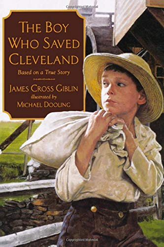 Stock image for BOY WHO SAVED CLEVELAND for sale by Russell Books