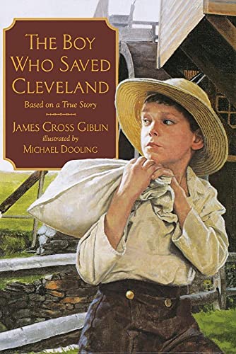 Stock image for BOY WHO SAVED CLEVELAND for sale by Russell Books