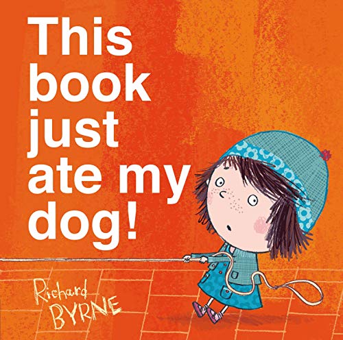 Beispielbild fr This book just ate my dog! zum Verkauf von Wonder Book