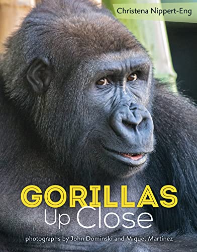 Stock image for Gorillas Up Close for sale by London Bridge Books
