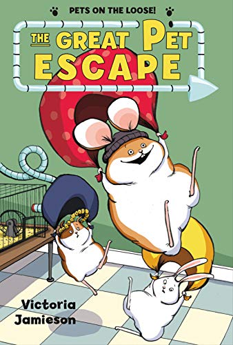 Beispielbild fr The Great Pet Escape (Pets on the Loose!) zum Verkauf von SecondSale
