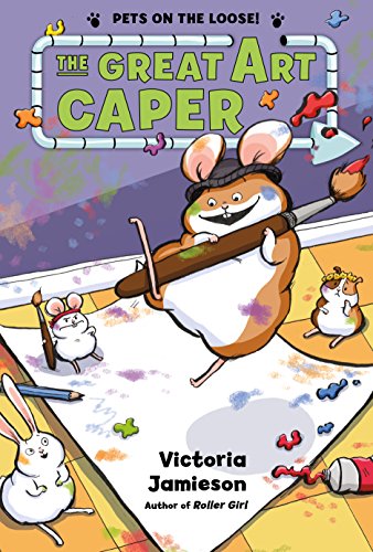 9781627791182: GREAT ART CAPER CHAPTERBOOK HC (Pets on the Loose!, 2)