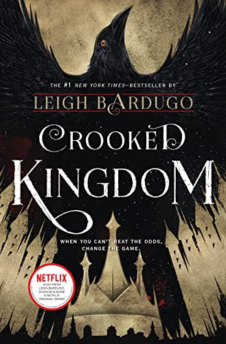 Beispielbild für Crooked Kingdom (Six of Crows Series, Book #2) zum Verkauf von I Cannot Live Without Books (ABA)