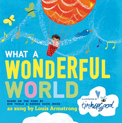 Imagen de archivo de What a Wonderful World a la venta por Your Online Bookstore