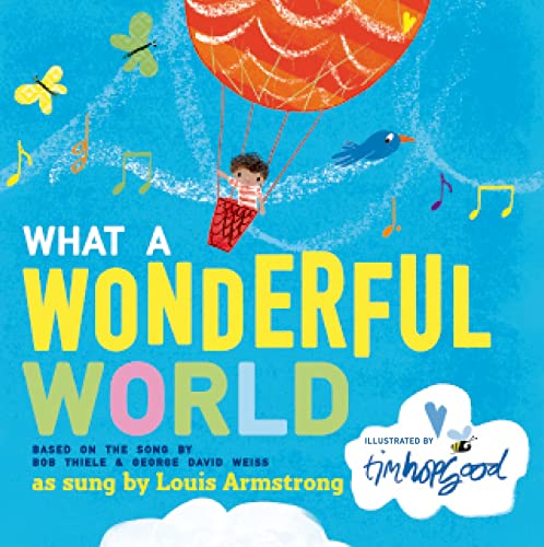Stock image for What a Wonderful World for sale by Gulf Coast Books
