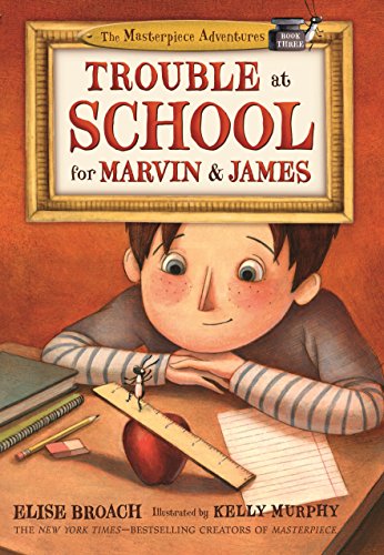 Imagen de archivo de Trouble at School for Marvin and James a la venta por Better World Books