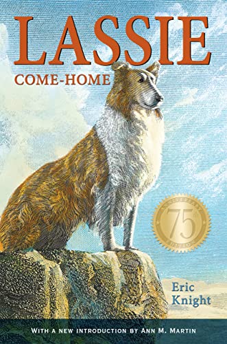 Beispielbild fr Lassie Come-Home 75th Anniversary Edition zum Verkauf von Goodwill