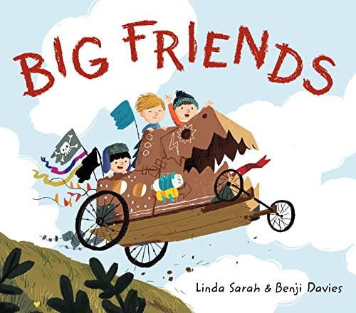 Beispielbild fr Big Friends zum Verkauf von Better World Books