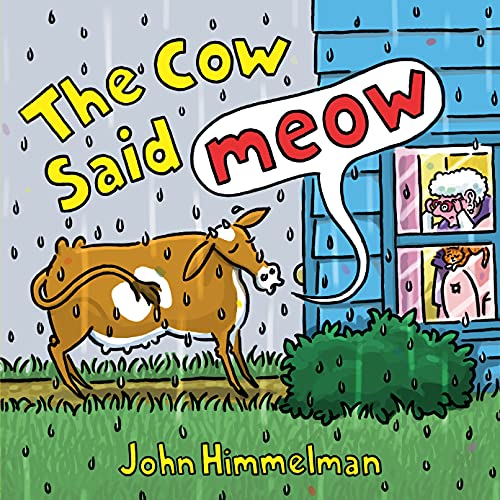 Beispielbild fr The Cow Said Meow zum Verkauf von Better World Books