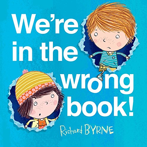 Imagen de archivo de We're in the wrong book! a la venta por SecondSale