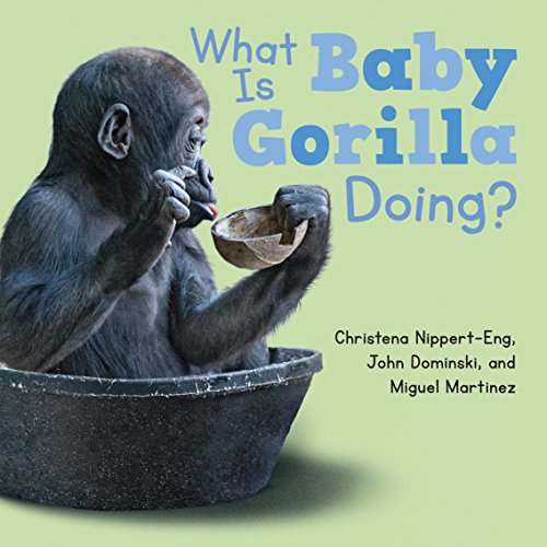 Imagen de archivo de What Is Baby Gorilla Doing? a la venta por Hippo Books