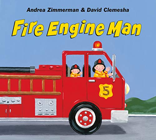 Imagen de archivo de Fire Engine Man a la venta por ThriftBooks-Atlanta
