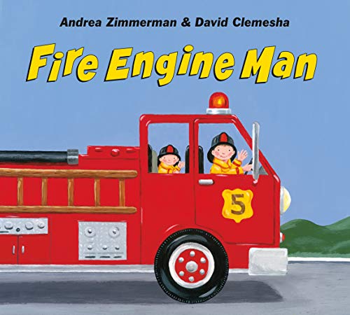 Stock image for Fire Engine Man for sale by ThriftBooks-Dallas