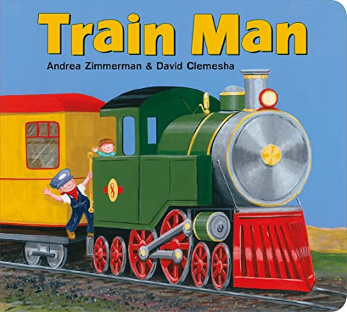 Stock image for Train Man (Digger Man (3)) for sale by SecondSale